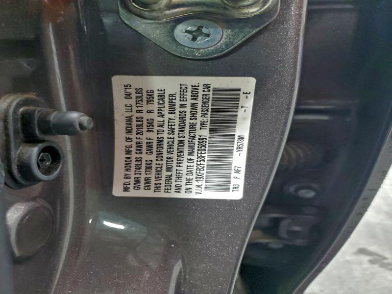 2015 Honda Civic lx