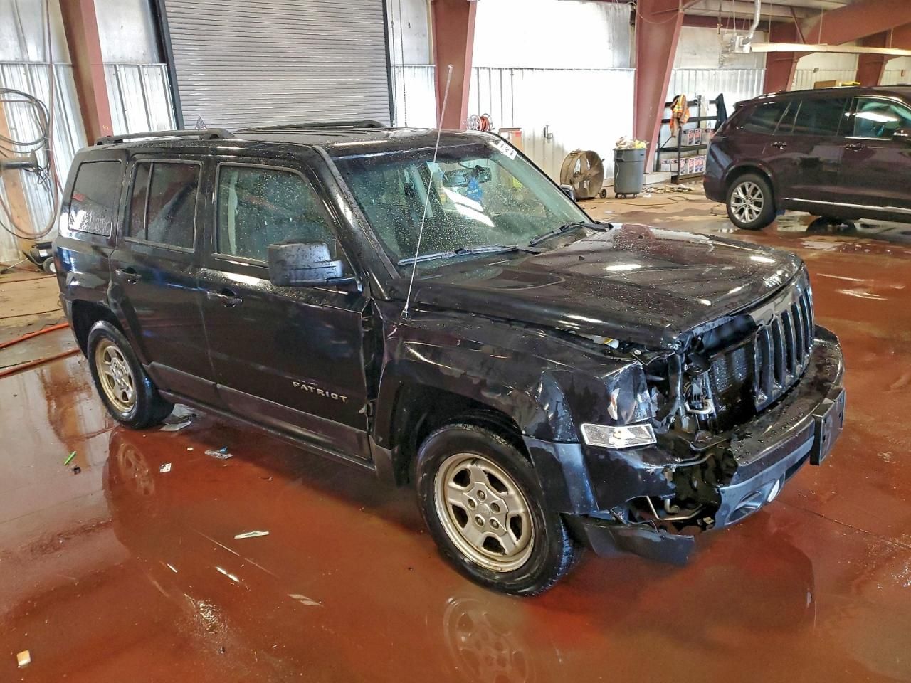 2016 Jeep Patriot Sport