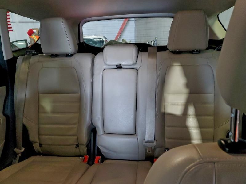 2018 Ford Escape sel