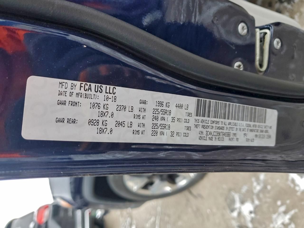 2019 Jeep Compass Limited