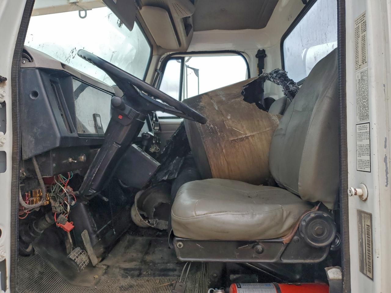 1999 International 2554 Sewer Jetter Truck