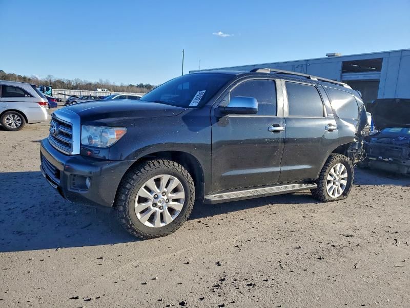 2016 Toyota Sequoia Platinum