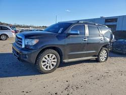 Toyota Sequoia salvage cars for sale: 2016 Toyota Sequoia Platinum