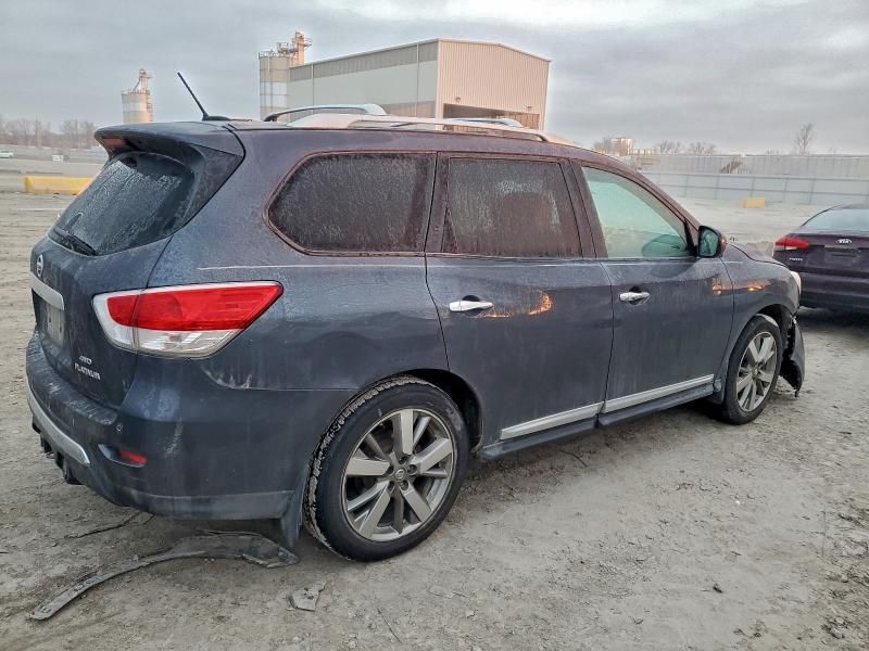 2013 Nissan Pathfinder s