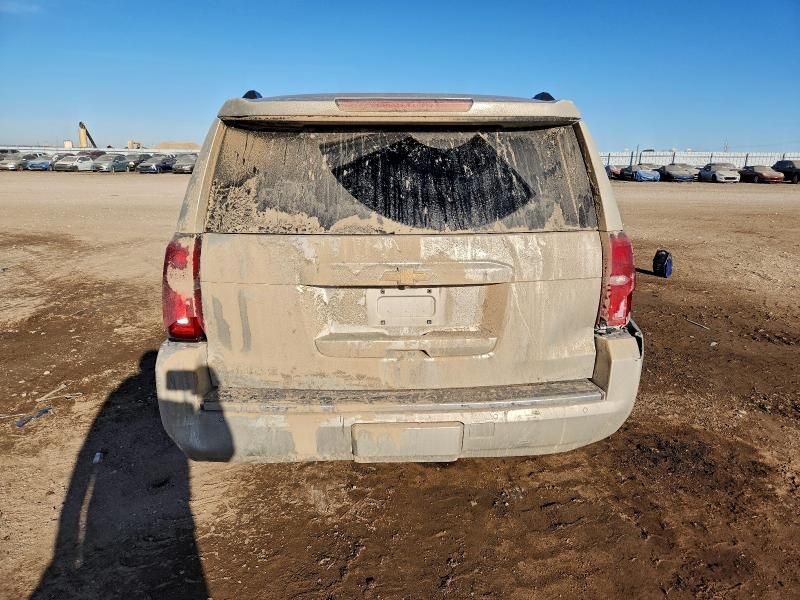 2015 Chevrolet Tahoe K1500 ltz