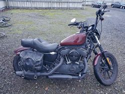 Salvage cars for sale from Copart Arlington, WA: 2018 Harley-Davidson XL1200 NS