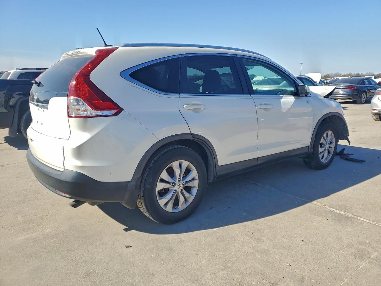 2013 Honda Cr-v exl