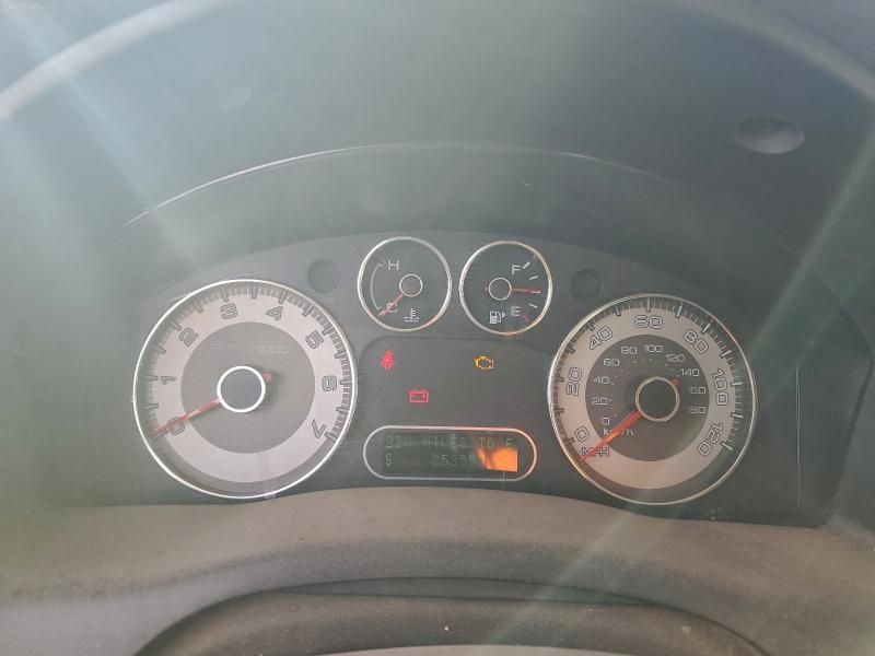 2008 Ford Taurus x Eddie Bauer