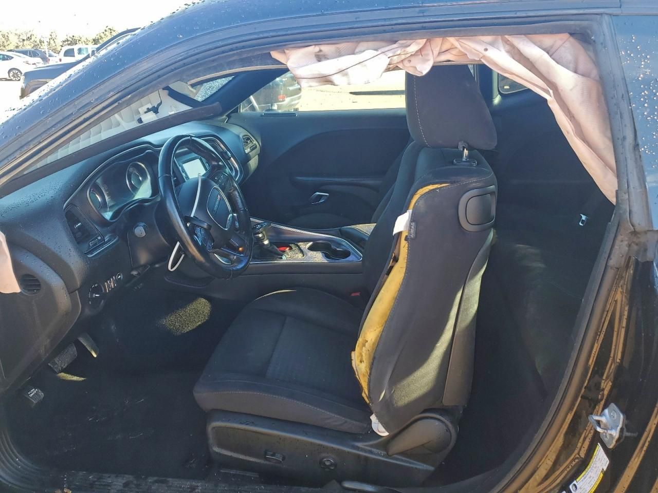 2015 Dodge Challenger sxt