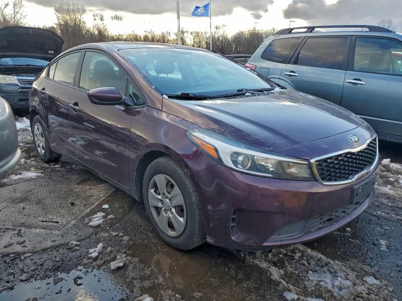 2018 KIA Forte lx