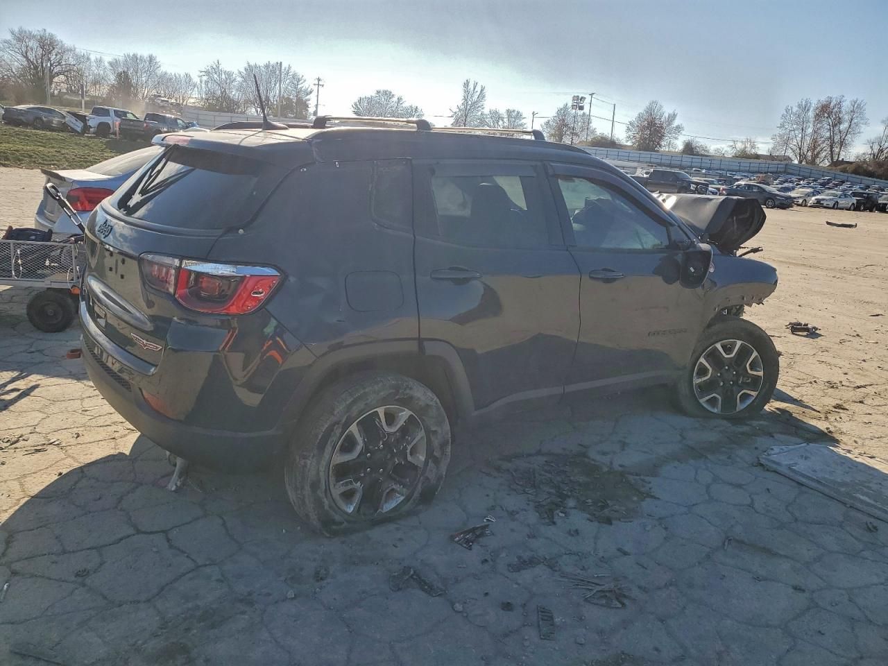 2018 Jeep Compass Trailhawk
