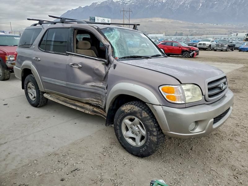 2002 Toyota Sequoia SR5