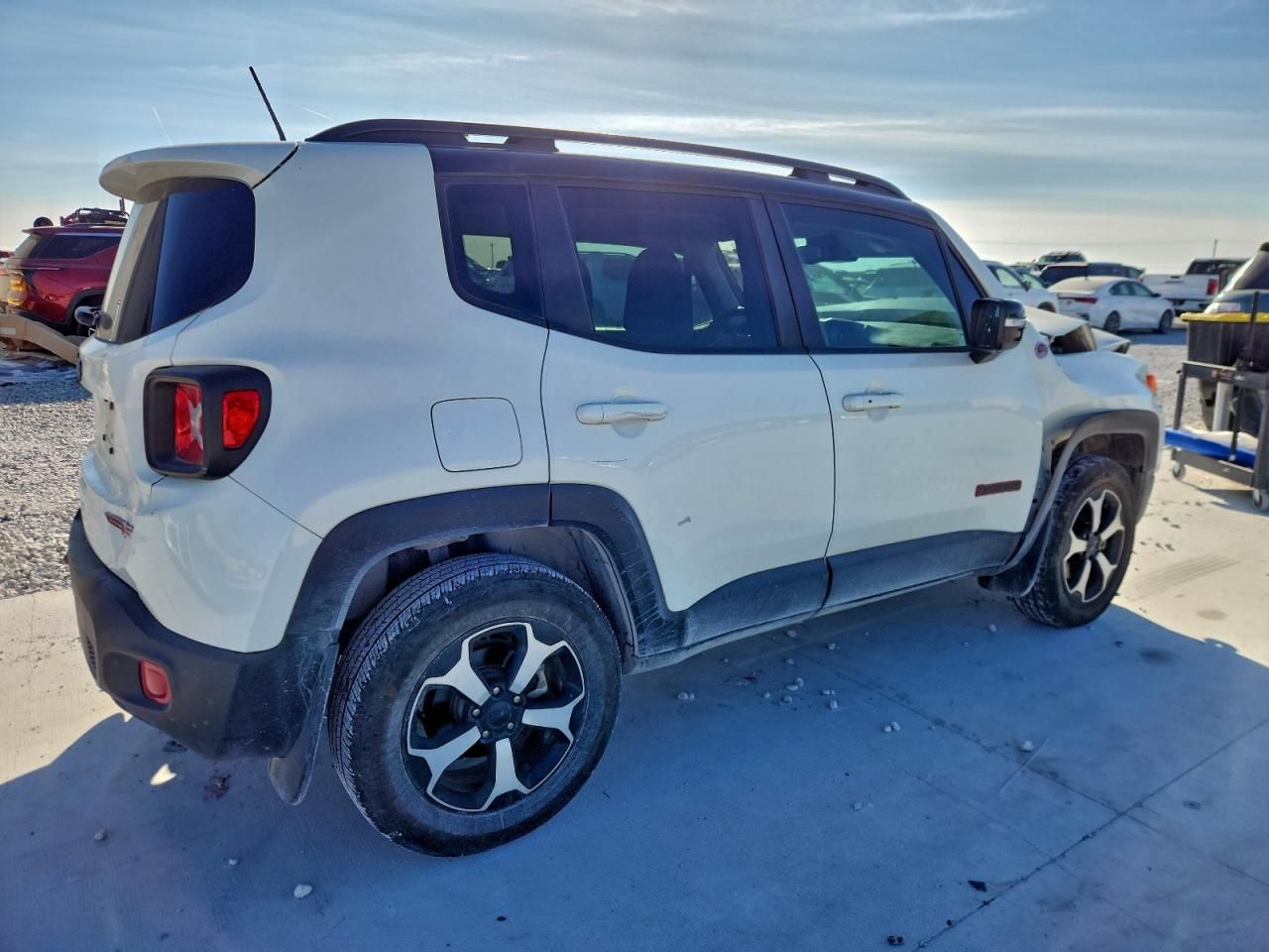 2022 Jeep Renegade Trailhawk