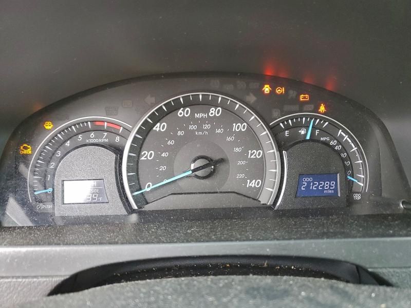 2012 Toyota Camry Base