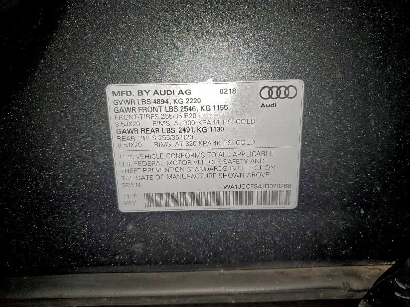 2018 Audi Q3 Premium Plus