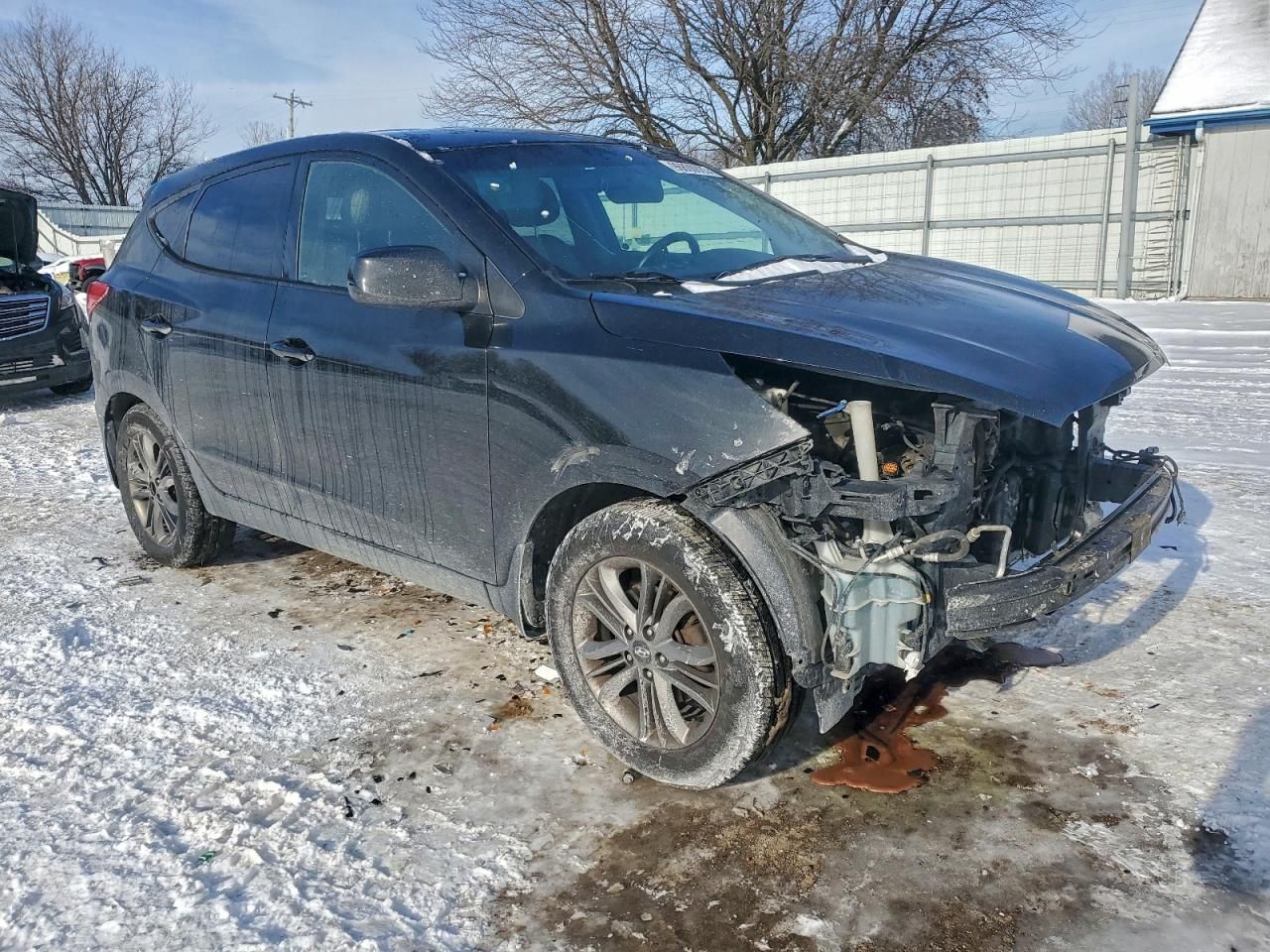 2015 Hyundai Tucson gls