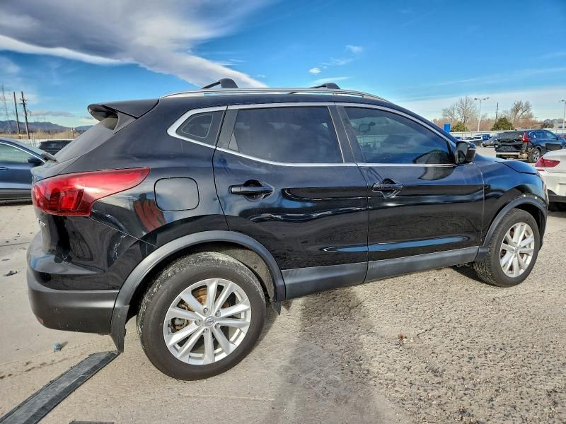 2017 Nissan Rogue Sport s