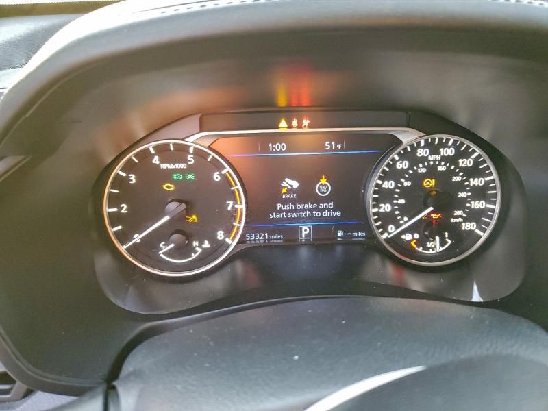 2020 Nissan Altima Platinum