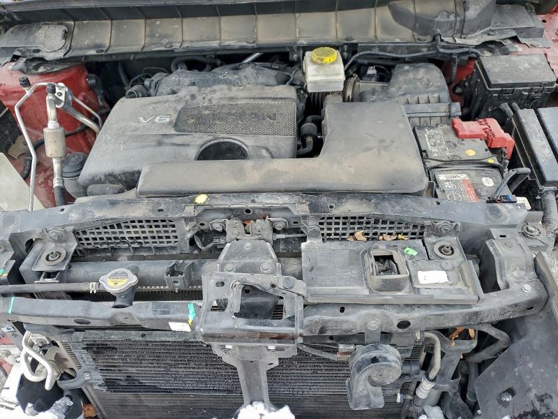 2022 Nissan Pathfinder sv