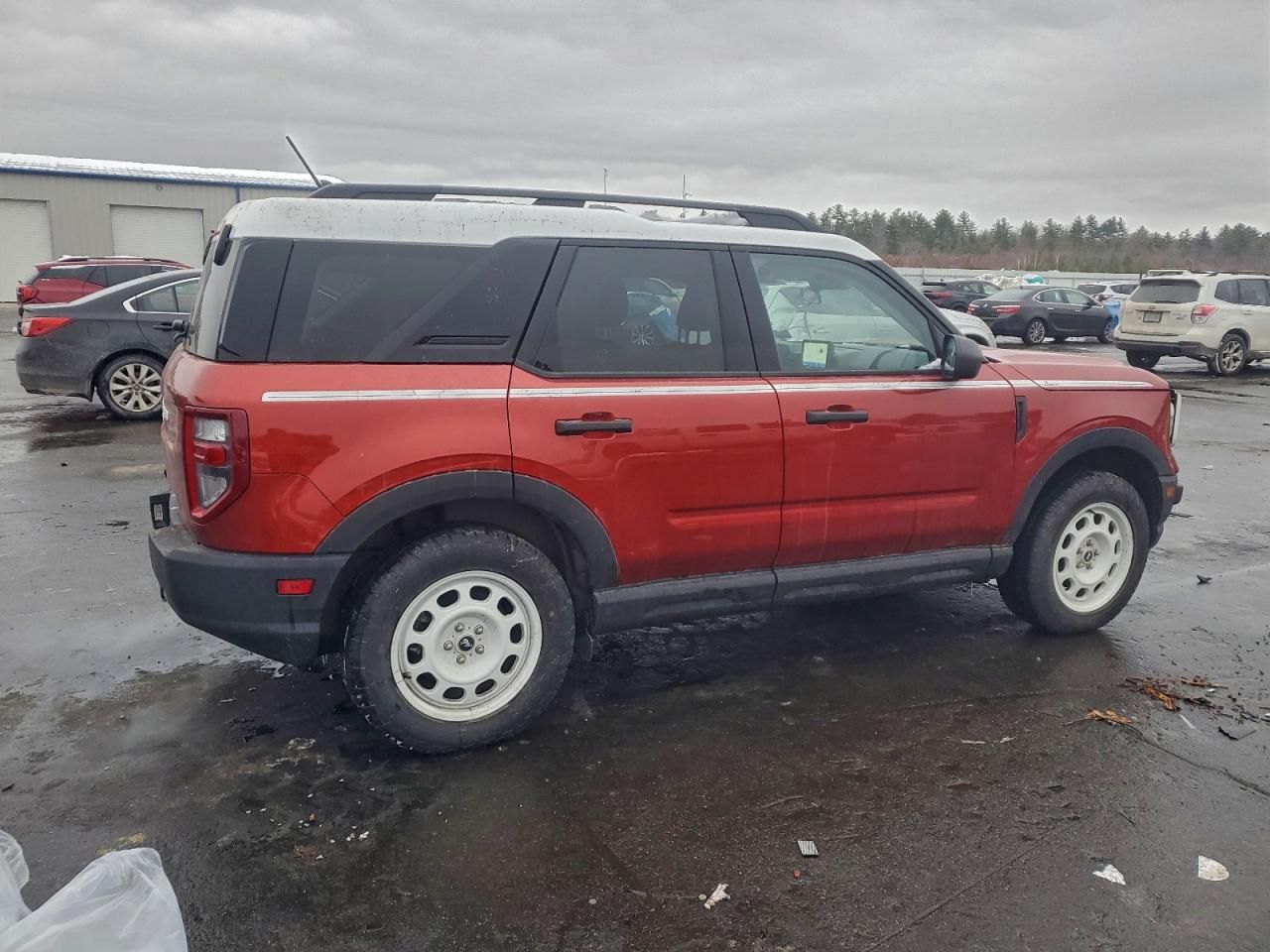 2024 Ford Bronco Sport Heritage