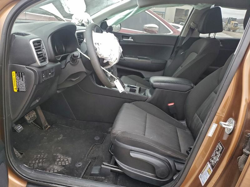 2021 KIA Sportage lx