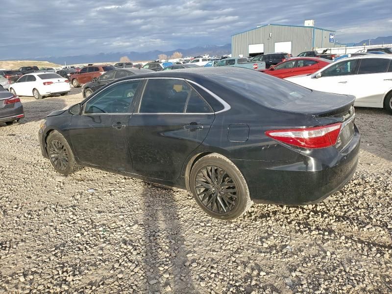2017 Toyota Camry le