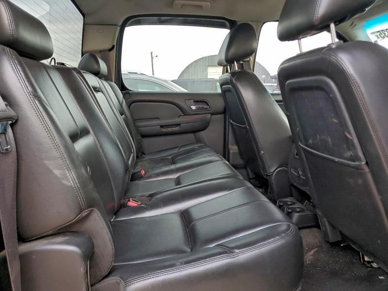 2011 Chevrolet Silverado K1500 ltz