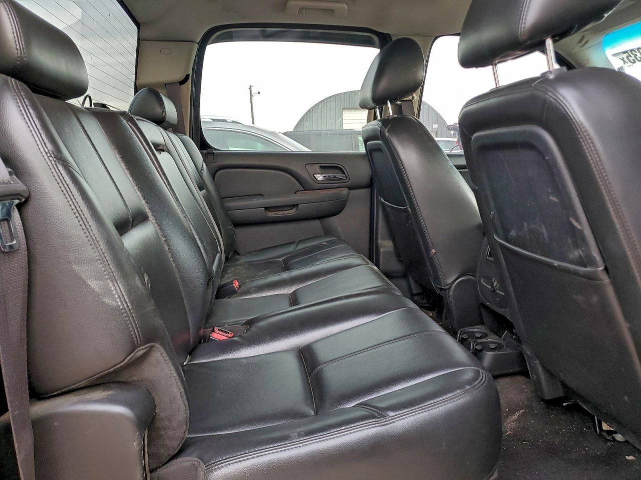 2011 Chevrolet Silverado K1500 LTZ