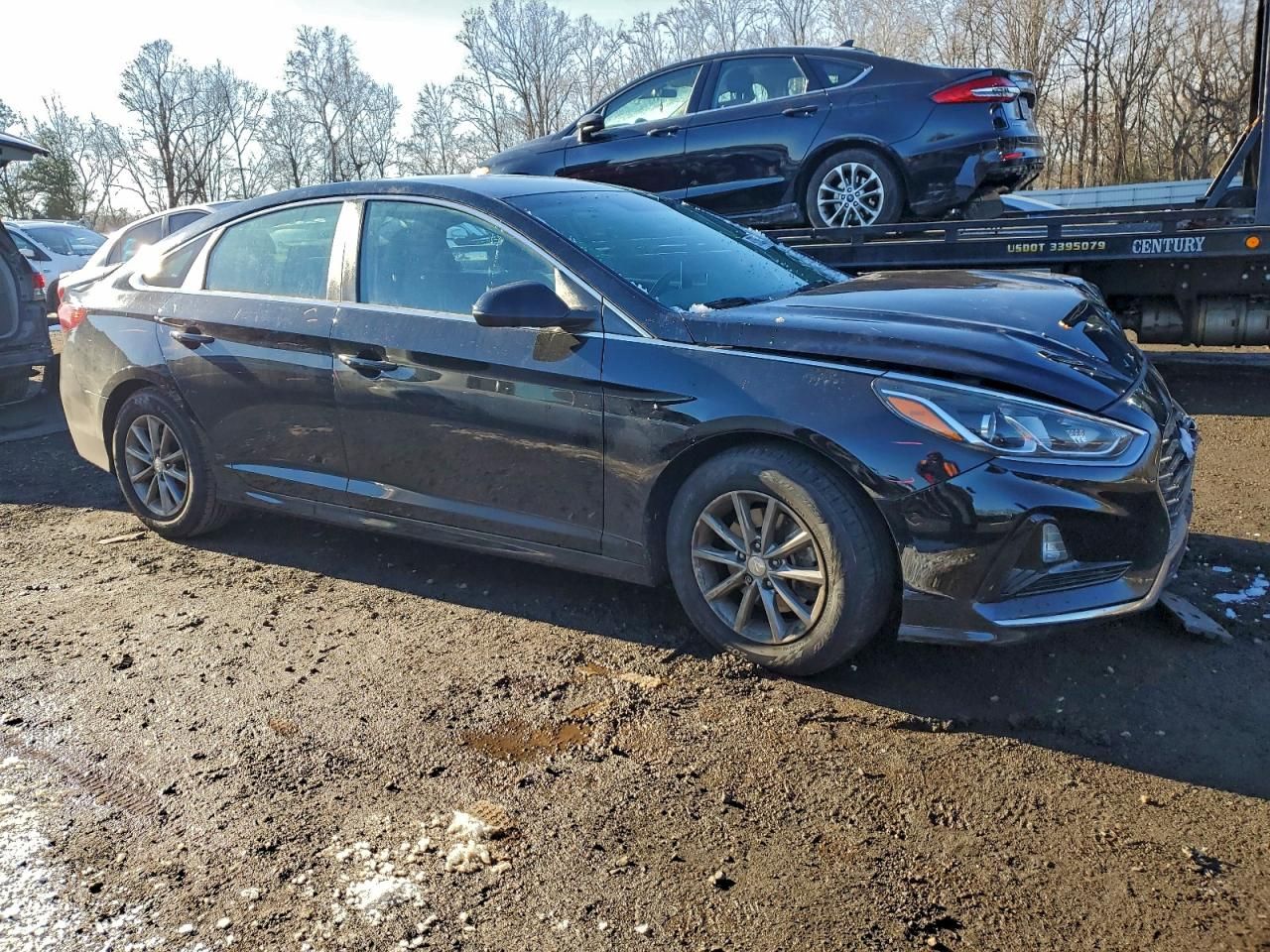 2018 Hyundai Sonata se