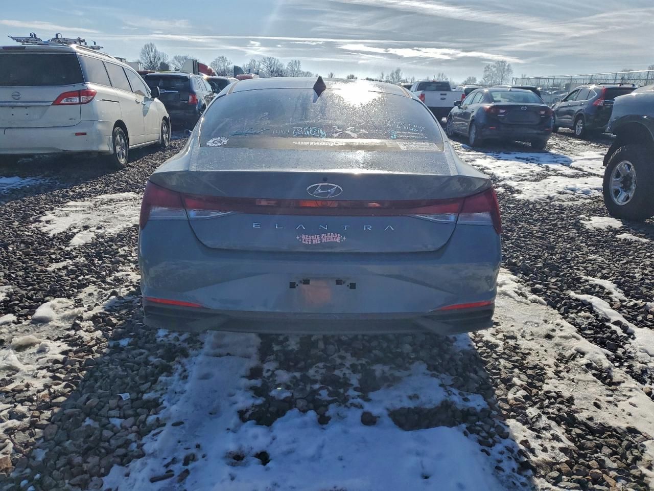 2021 Hyundai Elantra sel