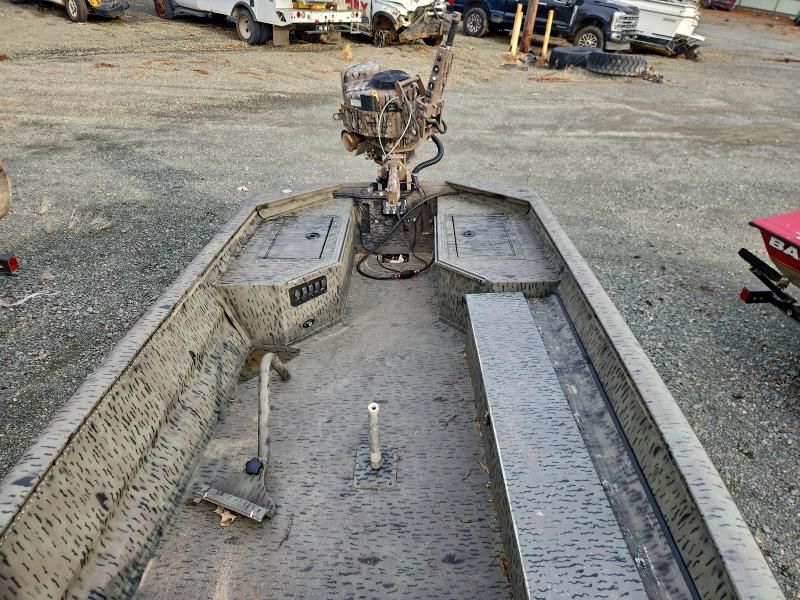 2020 War Eagle 548 Boat-boat