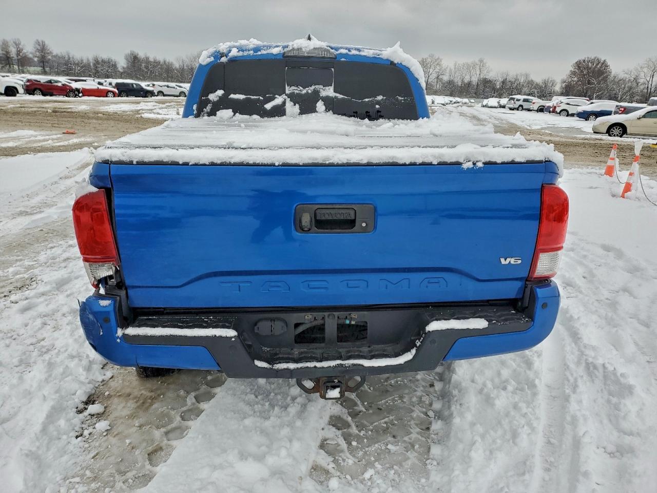 2017 Toyota Tacoma TRD Sport