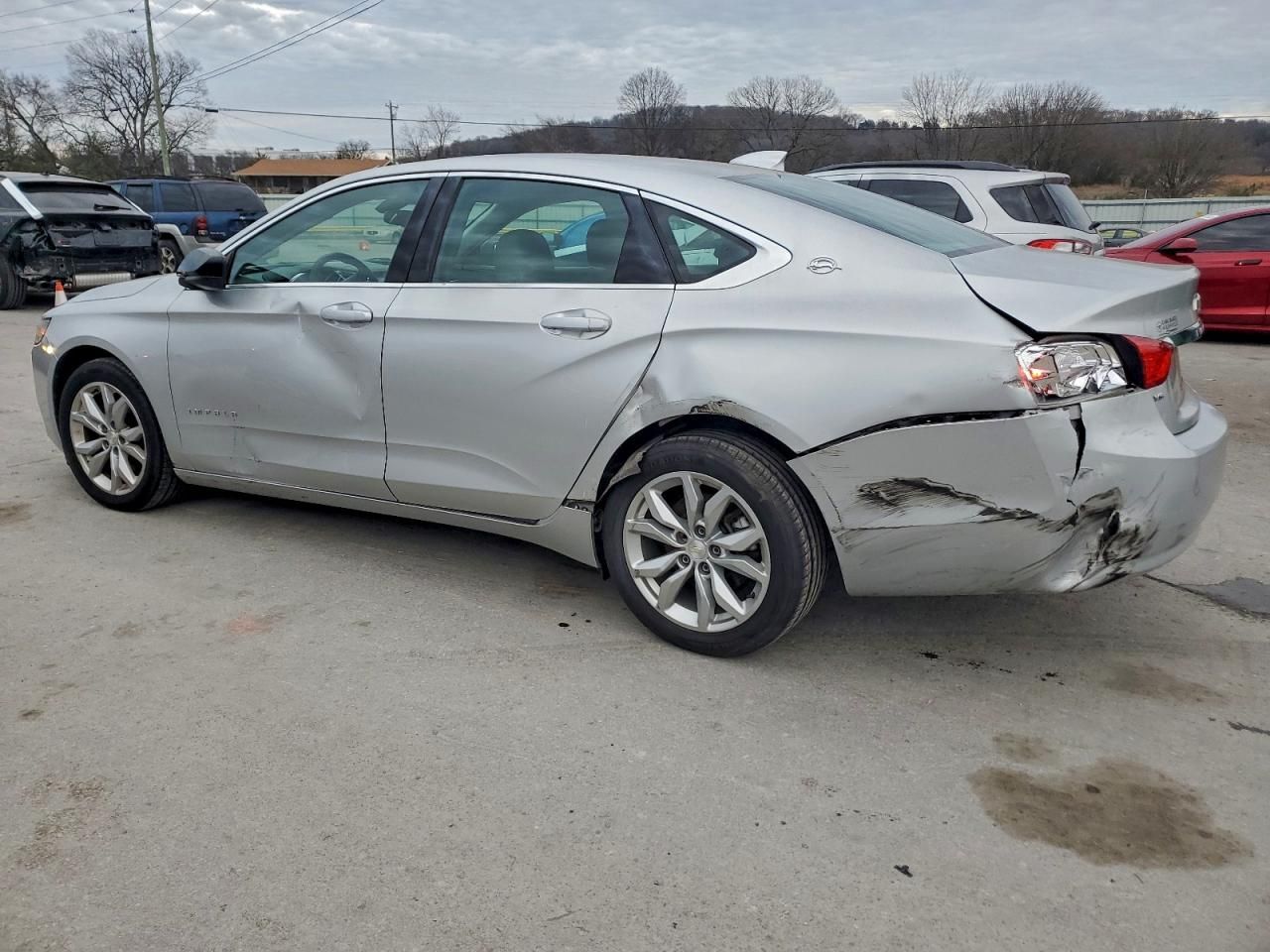 2017 Chevrolet Impala ls