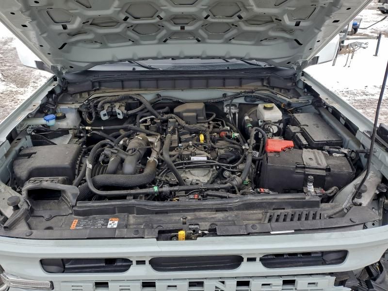 2021 Ford Bronco Base