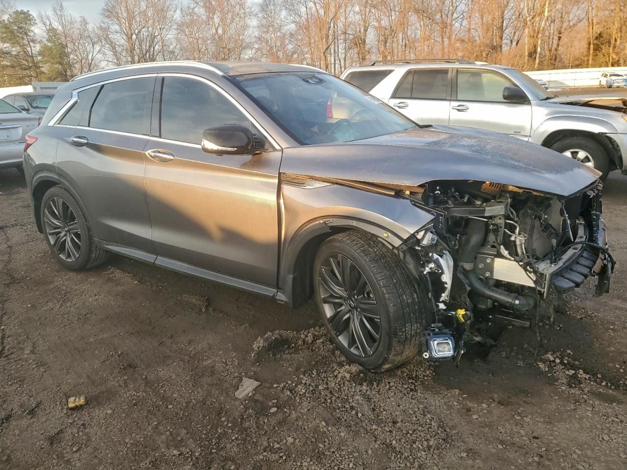 2020 Infiniti Qx50 Pure
