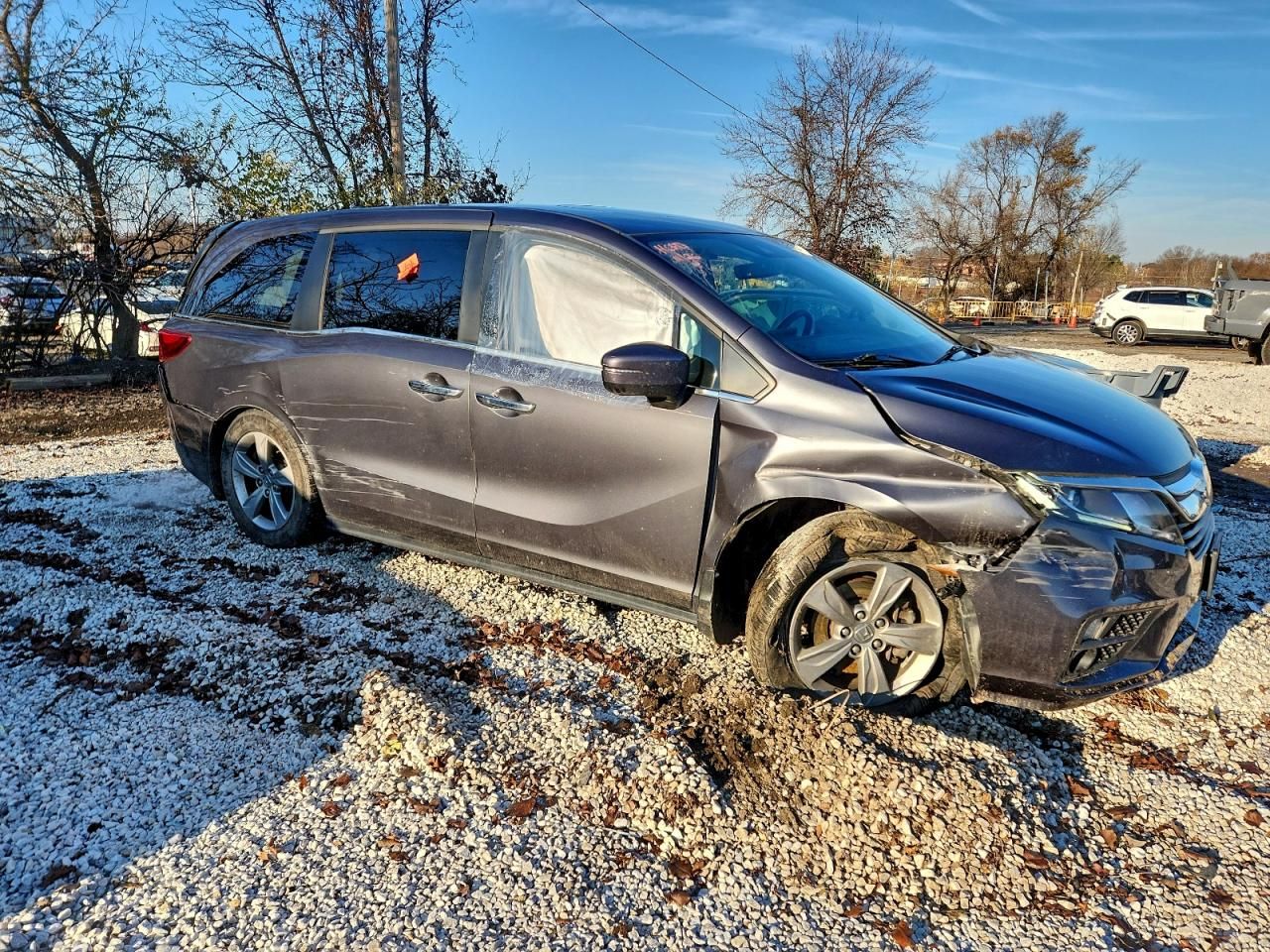 2020 Honda Odyssey exl