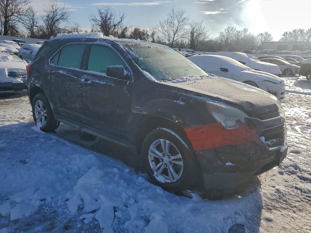 2017 Chevrolet Equinox ls