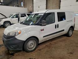 Salvage cars for sale from Copart Blaine, MN: 2017 Dodge RAM Promaster City Delivery Van