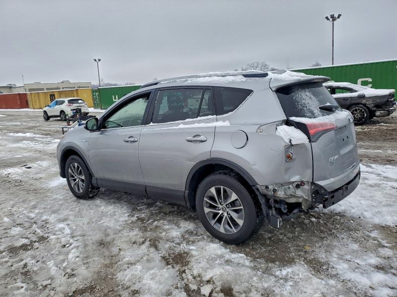 2017 Toyota Rav4 hv le