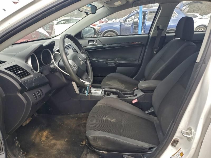 2017 Mitsubishi Lancer es