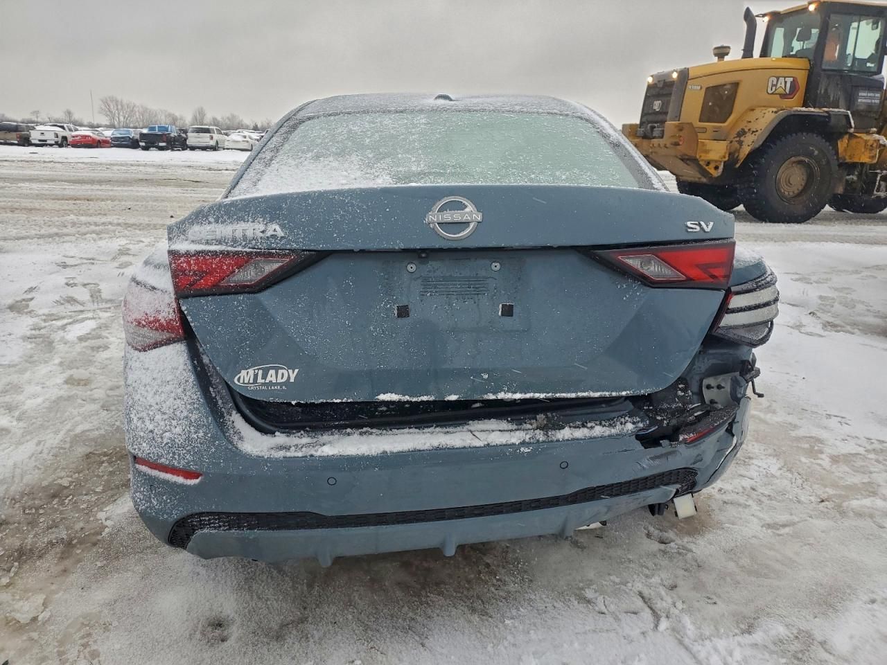 2024 Nissan Sentra sv