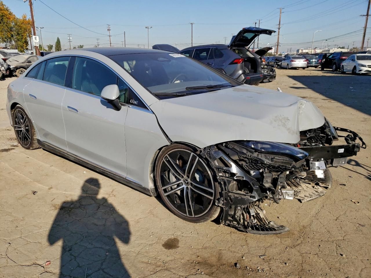 2023 Mercedes-Benz Eqe Sedan 350 4matic