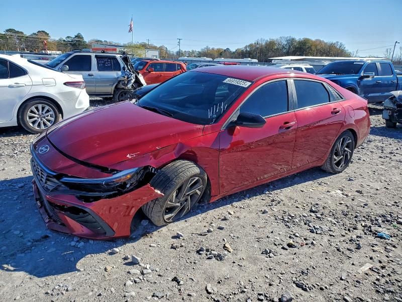 2025 Hyundai Elantra sel Sport