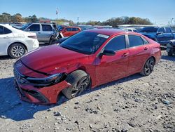 Hyundai Elantra salvage cars for sale: 2025 Hyundai Elantra sel Sport