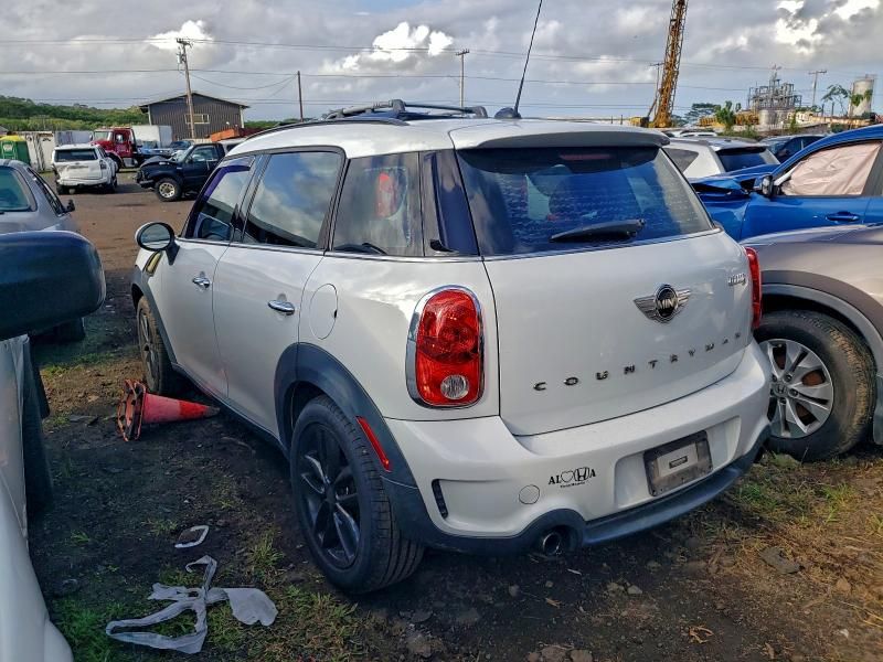 2015 Mini Cooper s Countryman