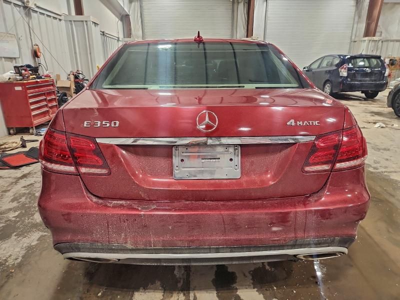 2014 Mercedes-Benz E 350 4matic