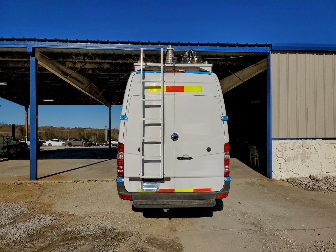 2012 Mercedes-Benz Sprinter 3500