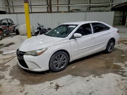 Toyota Vehiculos salvage en venta: 2016 Toyota Camry se