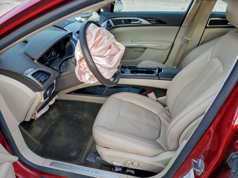 2016 Lincoln Mkz Hybrid