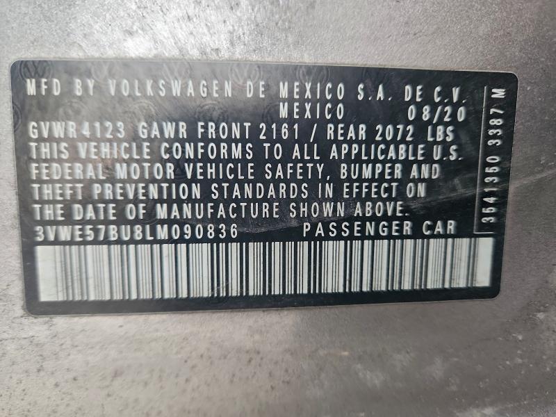2020 Volkswagen Jetta sel